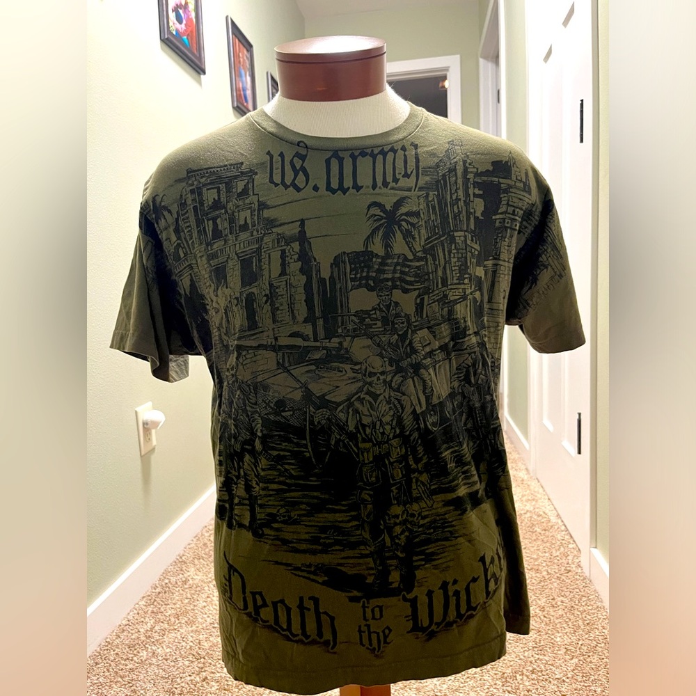 ARMY AFFLICTION TEE.